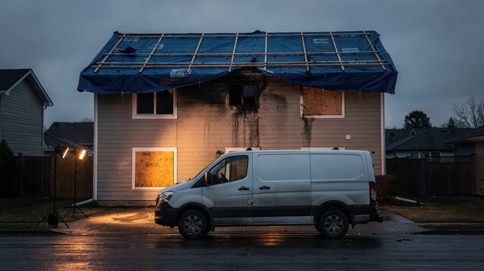 Fire Damage Restoration in Caspian, MI near me